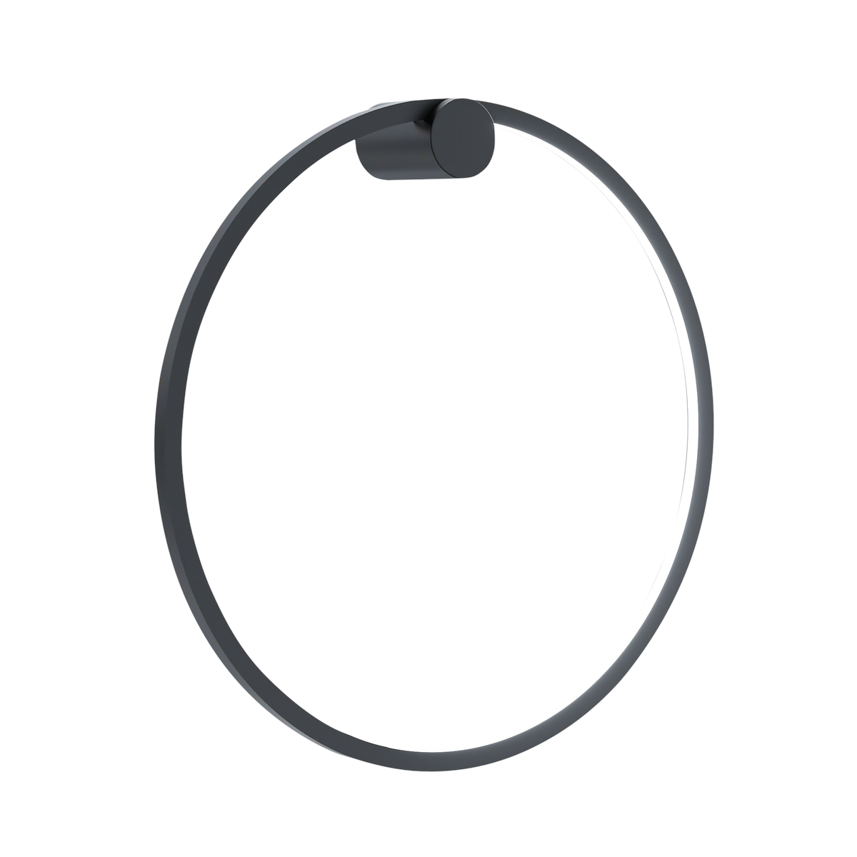 Kinkiet Saturno Black 25W LED stylowe oświetlenie