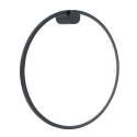 Kinkiet Saturno Black 25W LED stylowe oświetlenie