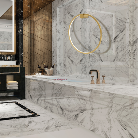 MiLagro Kinkiet Saturno Gold 25W LED ML8851