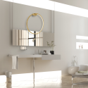 Kinkiet Saturno Gold 25W LED ekskluzywne oświetlenie