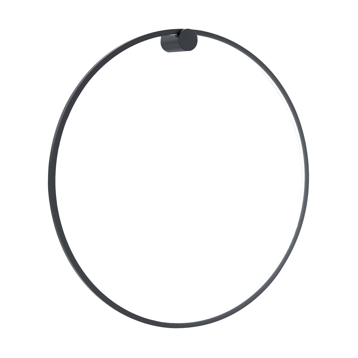 Kinkiet Saturno Black 46W LED nowoczesne oświetlenie