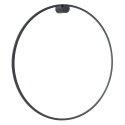 Kinkiet Saturno Black 46W LED nowoczesne oświetlenie