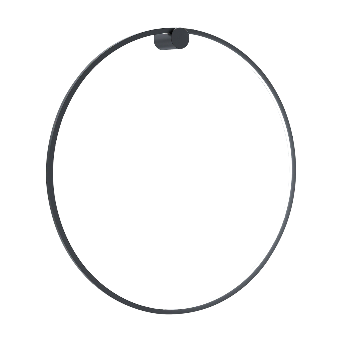 Kinkiet Saturno Black 46W LED nowoczesne oświetlenie