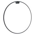 Kinkiet Saturno Black 46W LED nowoczesne oświetlenie