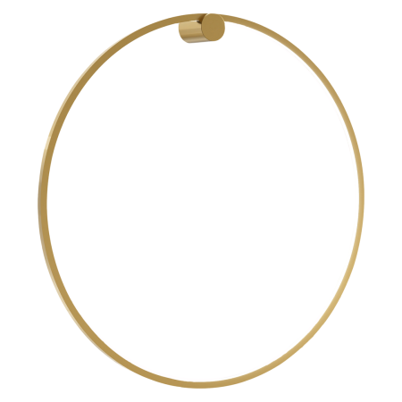 Kinkiet Saturno Gold 46W LED efektowne oświetlenie