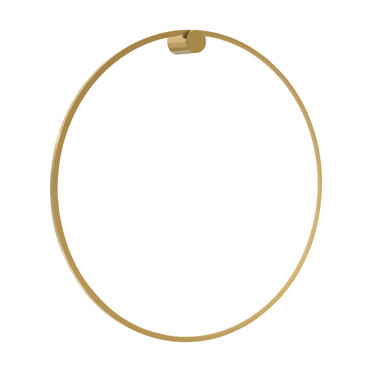 Kinkiet Saturno Gold 46W LED efektowne oświetlenie