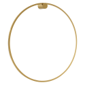 Kinkiet Saturno Gold 46W LED efektowne oświetlenie