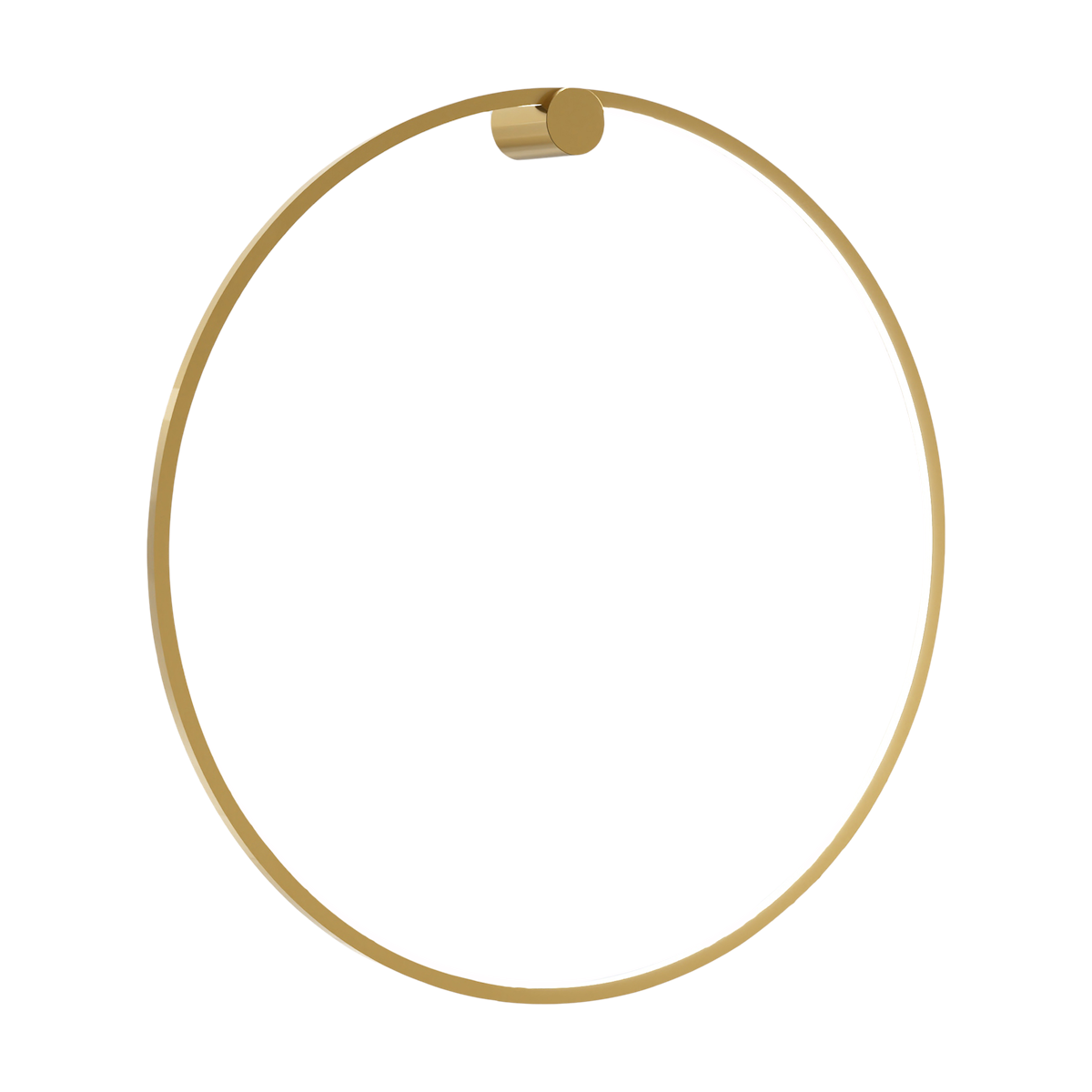 Kinkiet Saturno Gold 46W LED efektowne oświetlenie