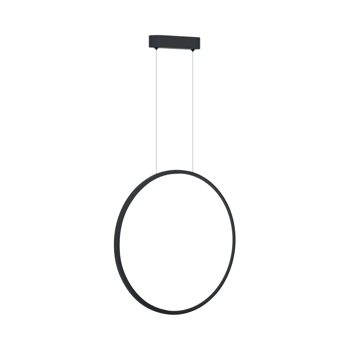 Lampa wisząca Saturno Black 28W dekoracyjne oświetlenie