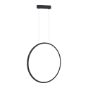 Lampa wisząca Saturno Black 28W dekoracyjne oświetlenie