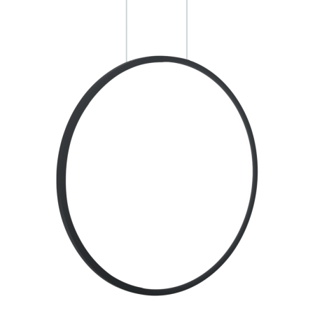 Lampa wisząca Saturno Black 28W dekoracyjne oświetlenie