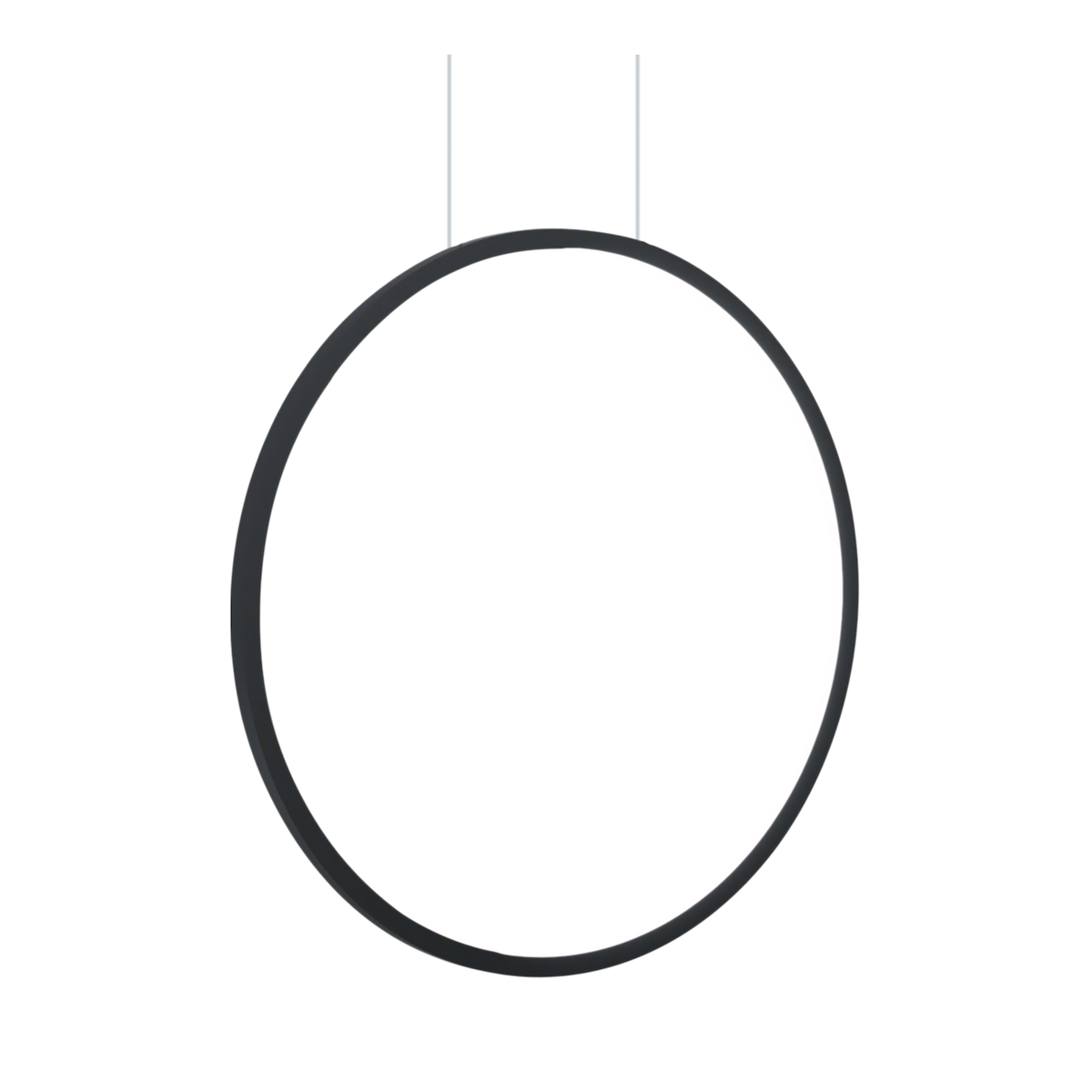Lampa wisząca Saturno Black 28W dekoracyjne oświetlenie