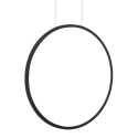 MiLagro Lampa wisząca Saturno Black 28W LED ML8854