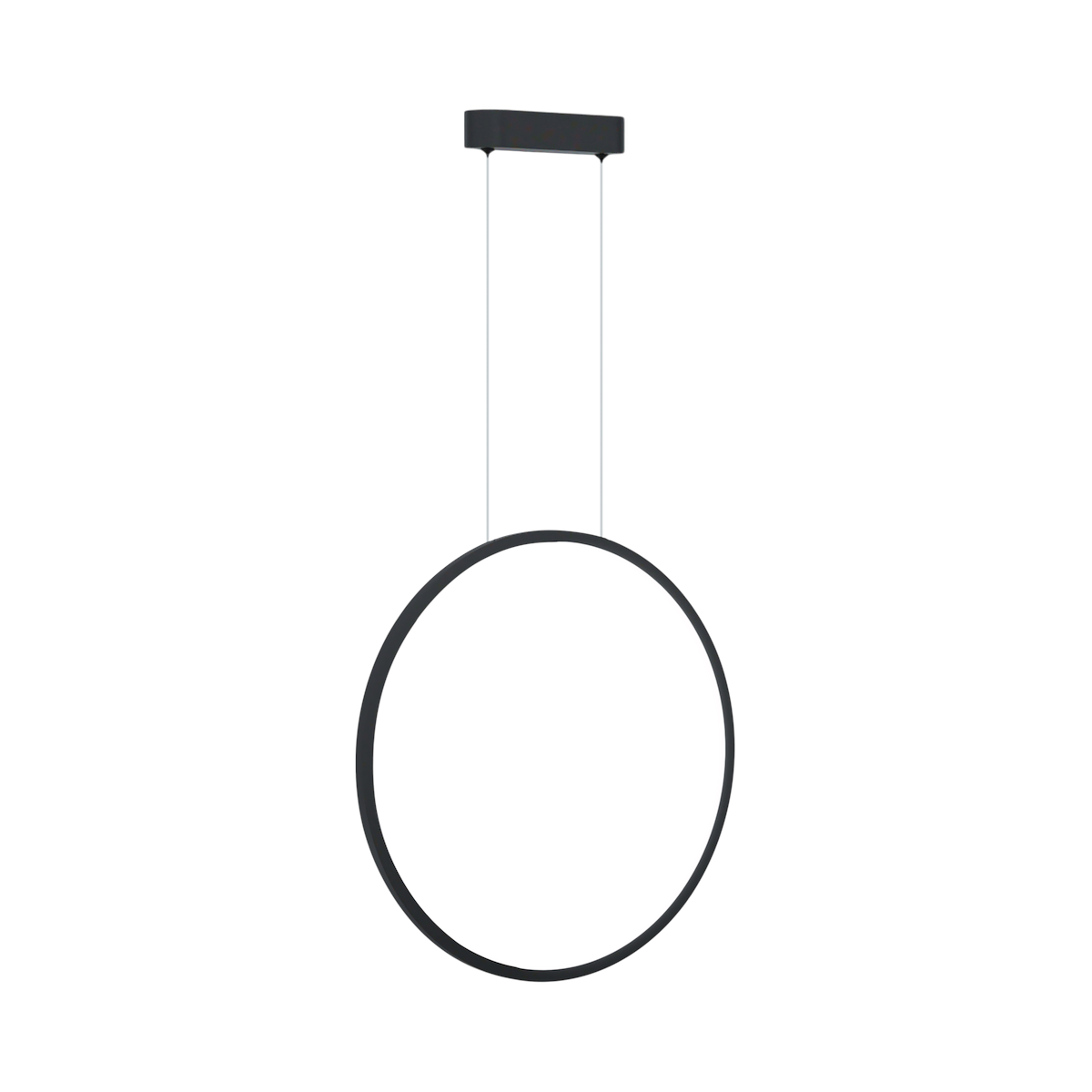 MiLagro Lampa wisząca Saturno Black 28W LED ML8854