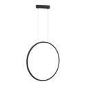 MiLagro Lampa wisząca Saturno Black 28W LED ML8854
