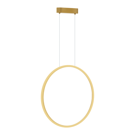 MiLagro Lampa wisząca Saturno Gold 28W LED ML8855