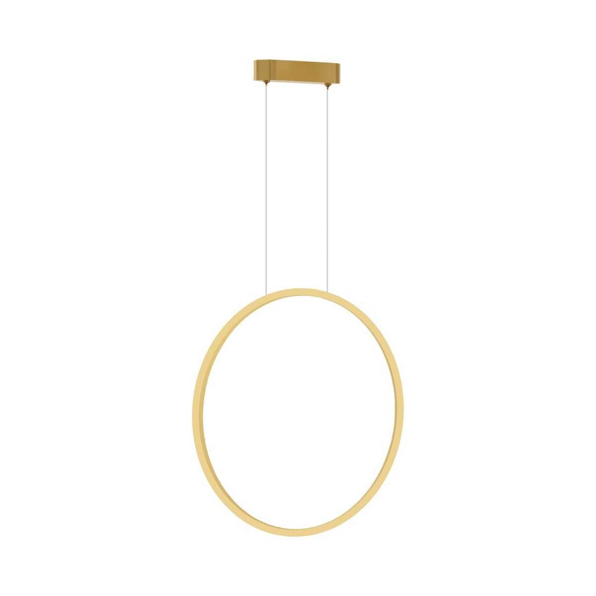 MiLagro Lampa wisząca Saturno Gold 28W LED ML8855