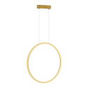 MiLagro Lampa wisząca Saturno Gold 28W LED ML8855