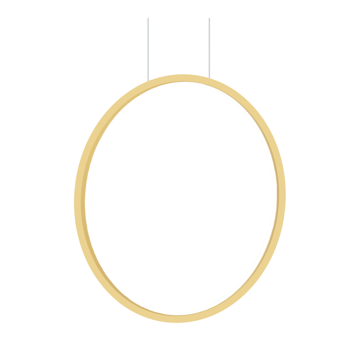 MiLagro Lampa wisząca Saturno Gold 28W LED ML8855