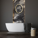 MiLagro Lampa wisząca Saturno Gold 28W LED ML8855