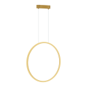 MiLagro Lampa wisząca Saturno Gold 28W LED ML8855