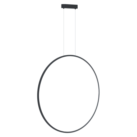 Lampa wisząca Saturno Black 46W premium oświetlenie