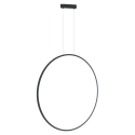 Lampa wisząca Saturno Black 46W premium oświetlenie