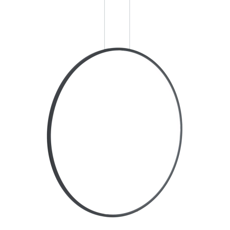 MiLagro Lampa wisząca Saturno Black 46W LED ML8856