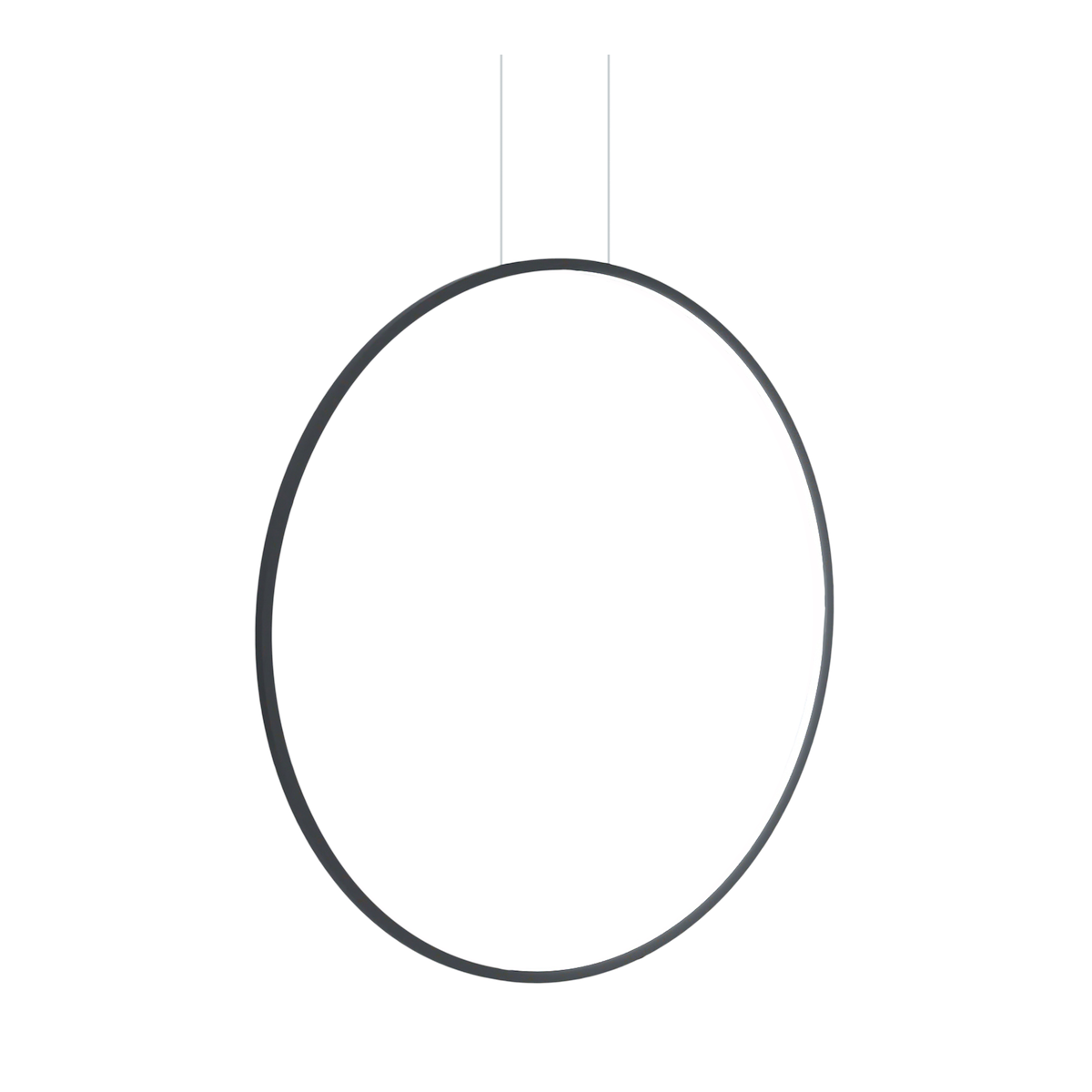 MiLagro Lampa wisząca Saturno Black 46W LED ML8856