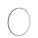 Lampa wisząca Saturno Black 46W premium oświetlenie