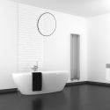 Lampa wisząca Saturno Black 46W premium oświetlenie