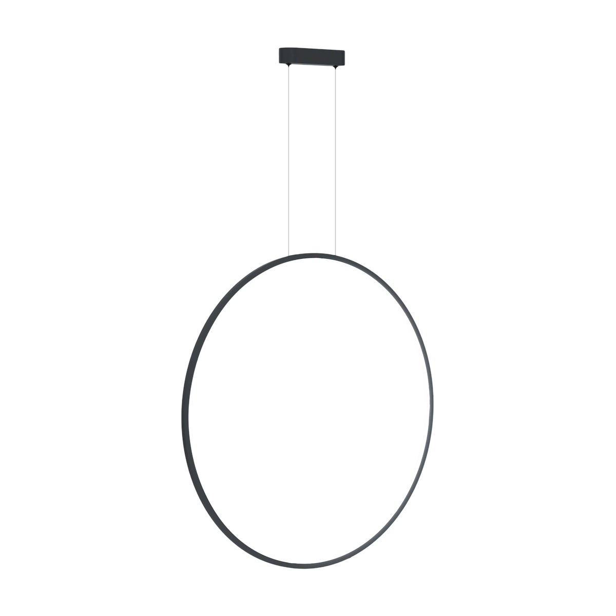Lampa wisząca Saturno Black 46W premium oświetlenie