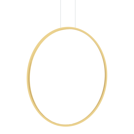 MiLagro Lampa wisząca Saturno Gold 46W LED ML8857