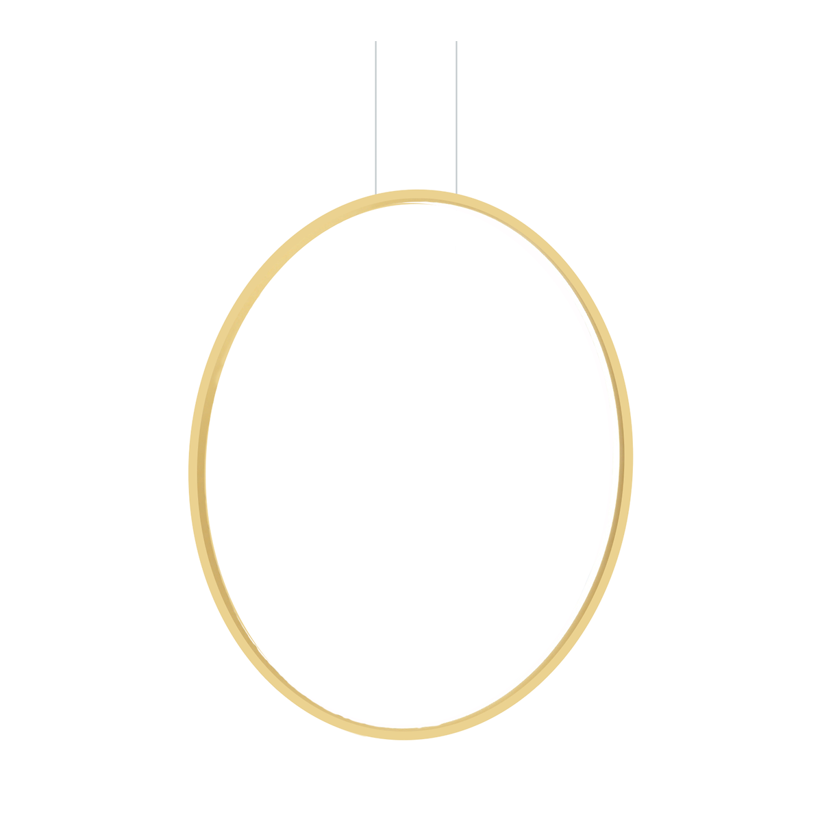 MiLagro Lampa wisząca Saturno Gold 46W LED ML8857