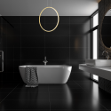 Lampa wisząca Saturno Gold 46W nietuzinkowe oświetlenie