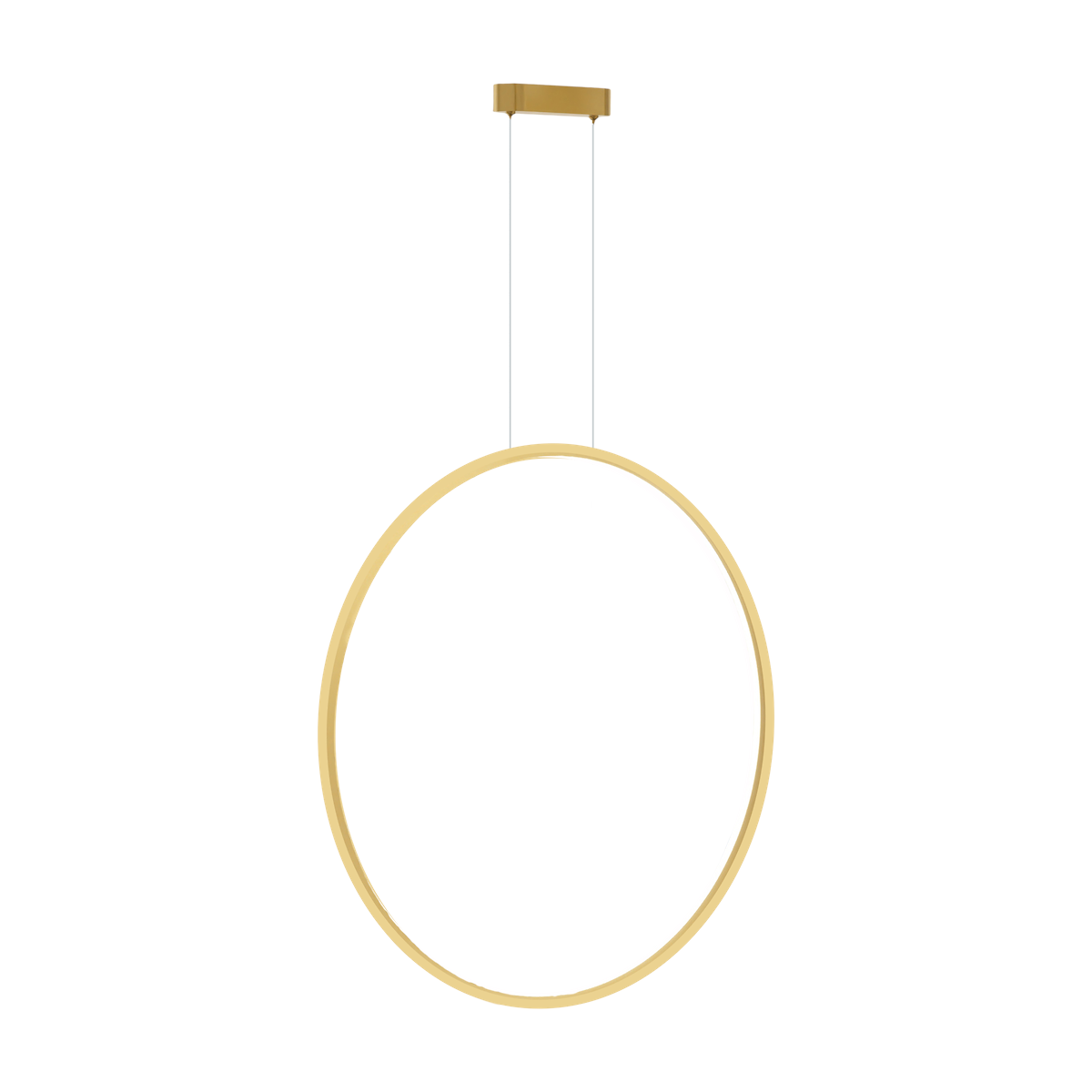 MiLagro Lampa wisząca Saturno Gold 46W LED ML8857