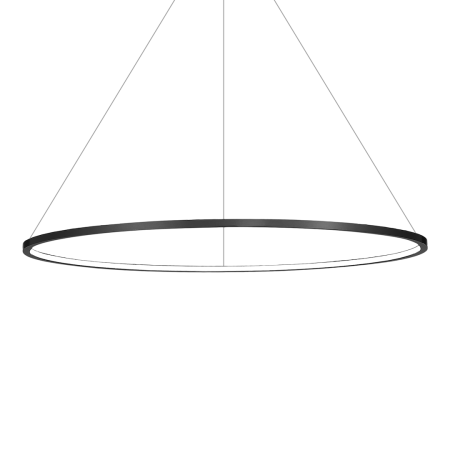 MiLagro Lampa wisząca Saturno Black 57W LED ML8862