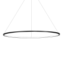 MiLagro Lampa wisząca Saturno Black 57W LED ML8862