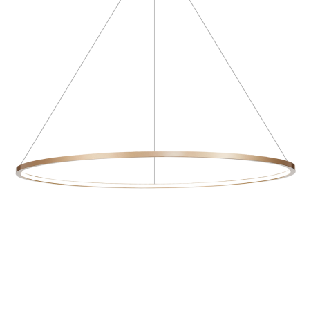 Lampa wisząca Saturno Gold 57W światło podkreślające charakter wnętrz