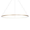 Lampa wisząca Saturno Gold 57W światło podkreślające charakter wnętrz