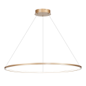 Lampa wisząca Saturno Gold 57W światło podkreślające charakter wnętrz