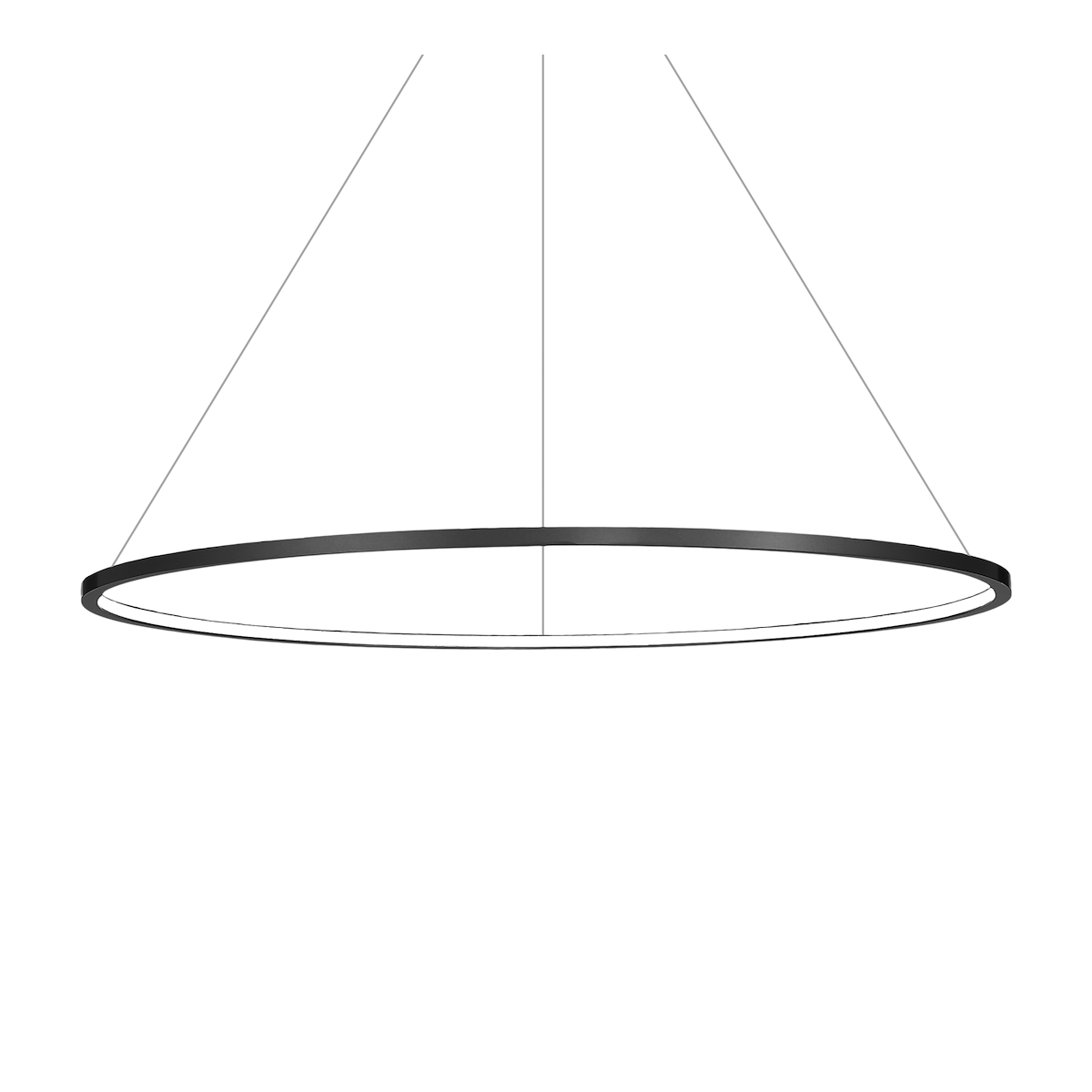 Lampa wisząca Saturno Black 65W nowoczesne lampy do wnętrz