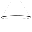 MiLagro Lampa wisząca Saturno Black 65W LED ML8864