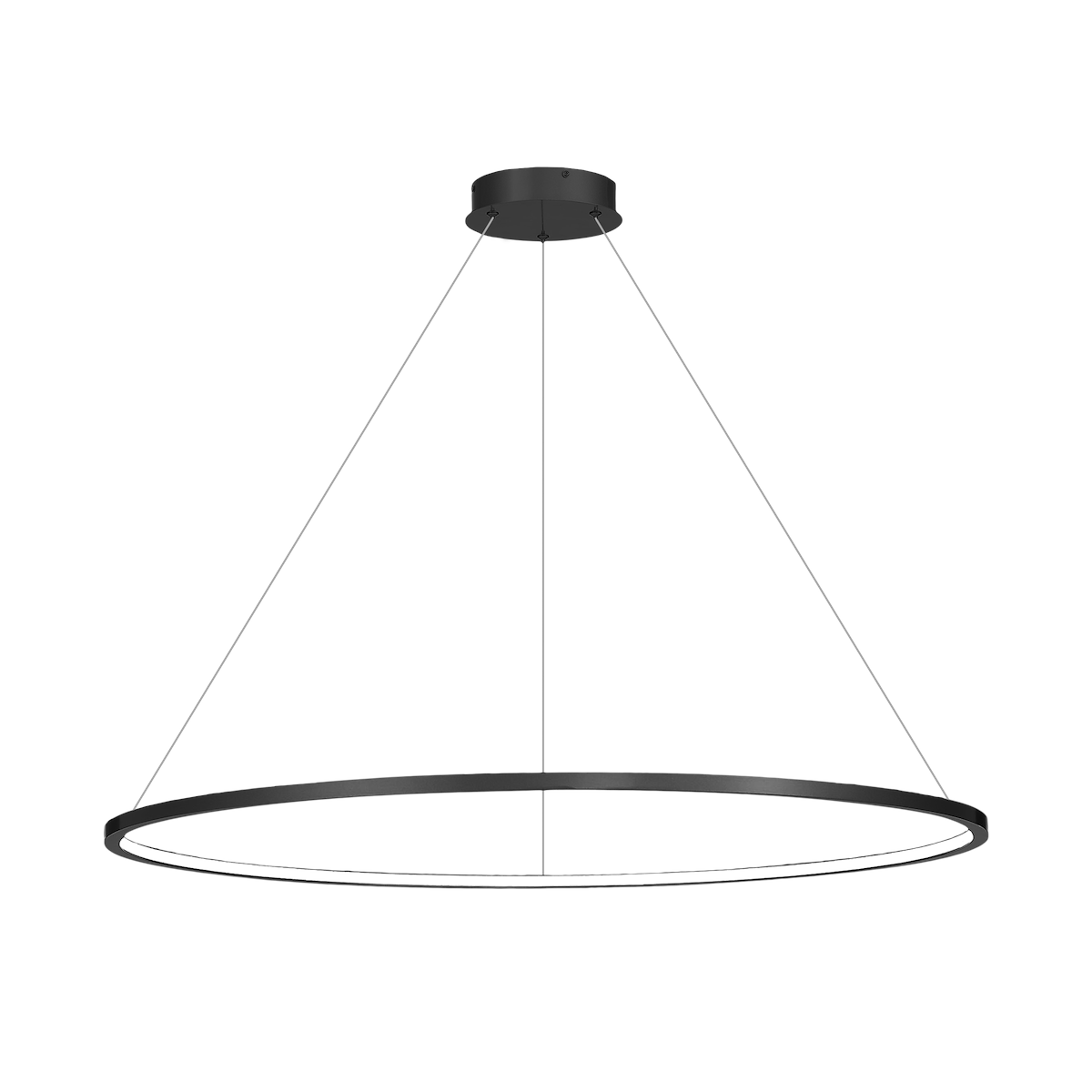 Lampa wisząca Saturno Black 65W nowoczesne lampy do wnętrz