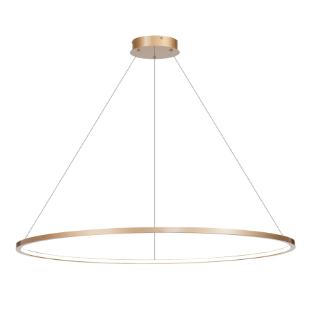 MiLagro Lampa wisząca Saturno Gold 65W LED ML8865