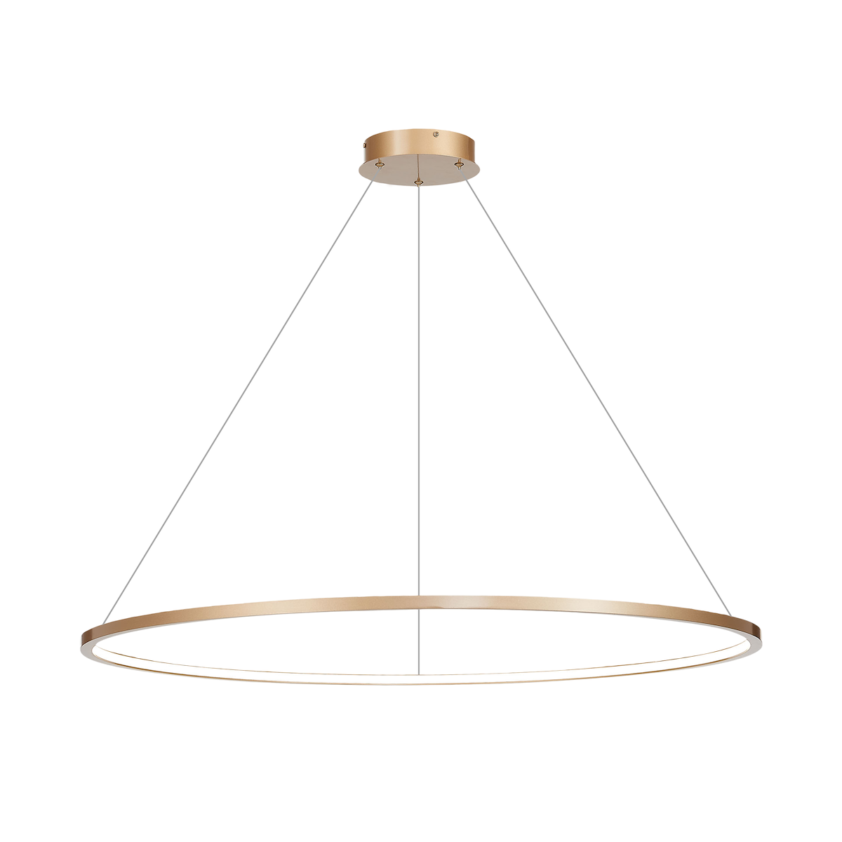 Lampa wisząca Saturno Gold 65W designerskie lampy LED
