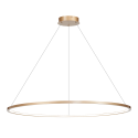 Lampa wisząca Saturno Gold 65W designerskie lampy LED
