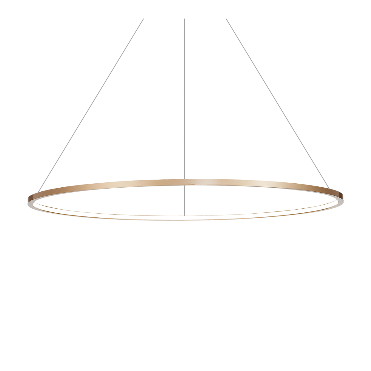 Lampa wisząca Saturno Gold 65W designerskie lampy LED