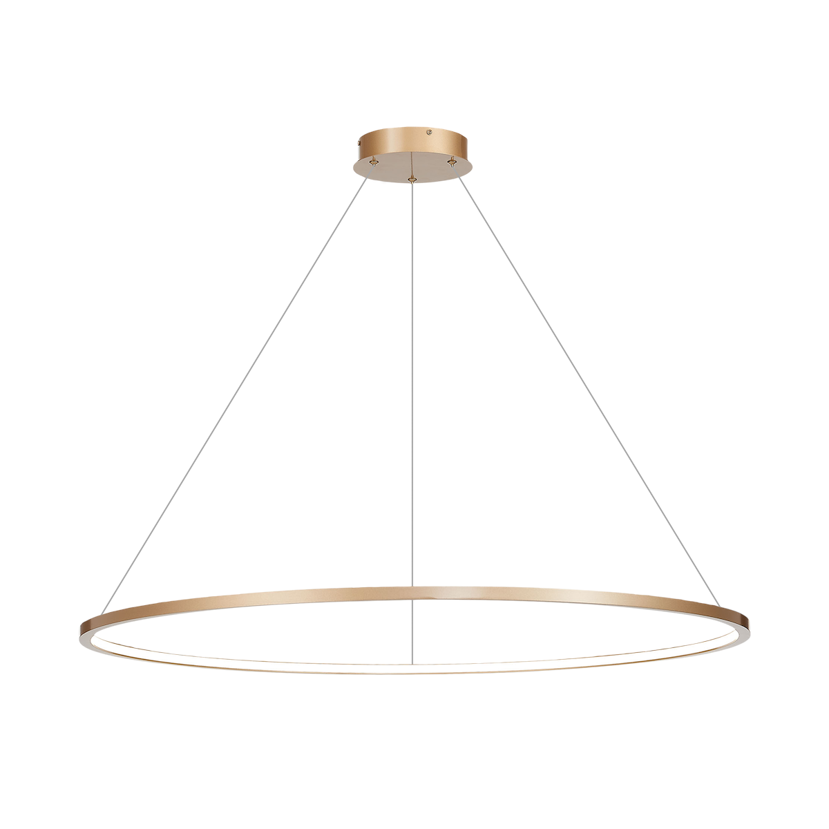 Lampa wisząca Saturno Gold 65W designerskie lampy LED
