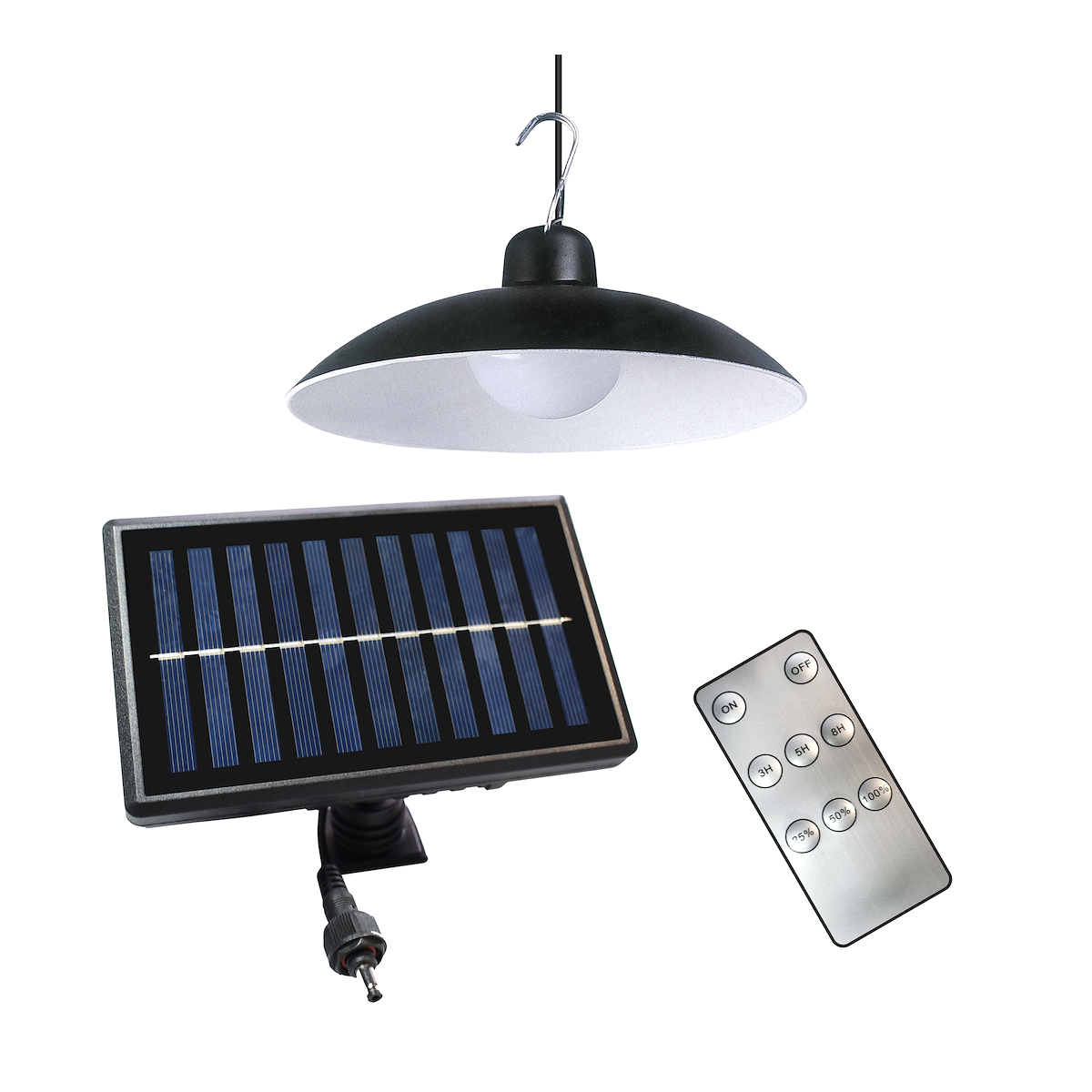 Lampa Solarna Saturn Pojedyncza oryginalne źródło światła